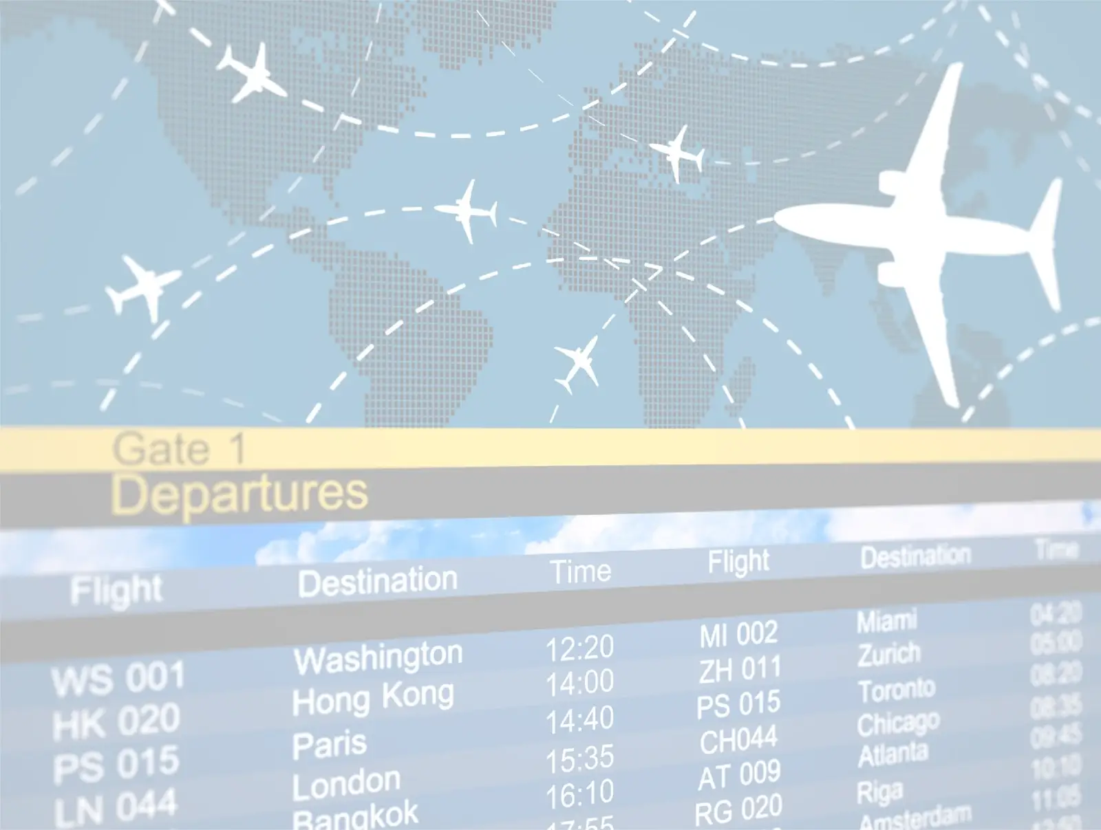 Page banner